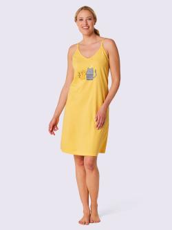 Chemises de nuit jersey fin, couleur multicolore, taille 42/44, marque wäschepur - helline