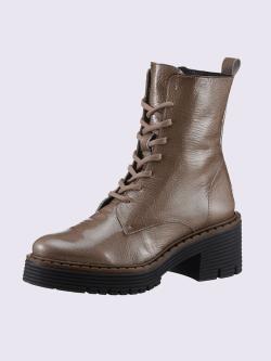 Bottes à lacets de fabrication espagnole, couleur marron, taille 40 - helline