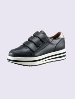 Baskets de fabrication portugaise, couleur bleu, taille 40 - helline