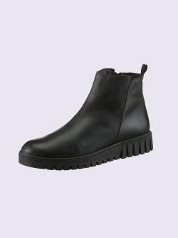 Bottines de fabrication espagnole, noir uni, taille 36 - helline