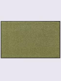 Paillasson rectangulaire, coleur vert - HELLINE