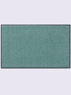 Paillasson rectangulaire, couleur bleu, taille 60x180 cm, marque helline home - helline