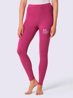 Legging jersey fin, couleur rose, taille 42/44, marque feel good - helline