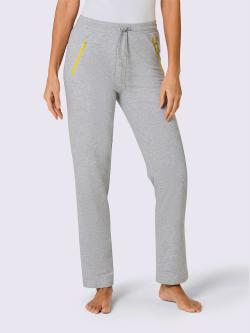 Pantalon matière sweat, couleur gris, taille 54/56, marque feel good - helline