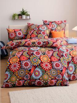 Linge de lit renforcé lisse, couleur noir, taille 80x80/155x220 cm, marque wäschepur - helline