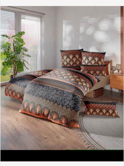 Linge de lit flanelle fine douce, couleur gris, taille 80x80/155x220 cm, marque wäschepur - helline