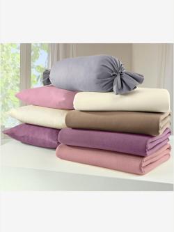 Drap-housse jersey fin maco à repassage superflu, Jersey maco, couleur : blanc uni, taille 1 pièce 140x200 - 160x200 cm, marque Estella, 100% coton -