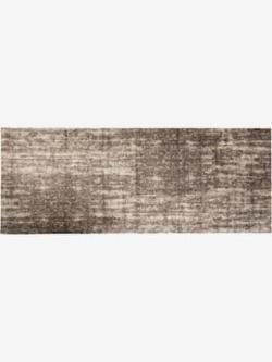 Paillasson imperméable, en intérieur comme en plein air, coleur taupe - HELLINE