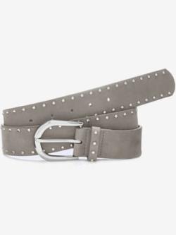 Ceinture hanches ceinture tendance en synthétique velours, couleur gris, taille 80, marque LASCANA - helline