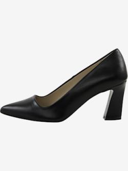 Escarpins fabriqué à la main en espagne, coleur noir - HELLINE