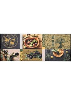 Paillasson, couleur : multicolore, taille 115x175 cm, marque helline home, 100% polyamide - helline