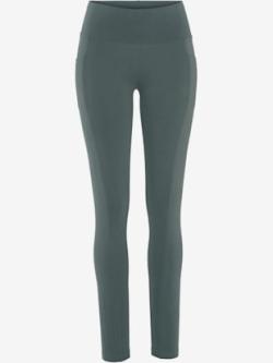 Legging superbe caleçon en coton, couleur vert, taille 54/56, marque Vivance - helline