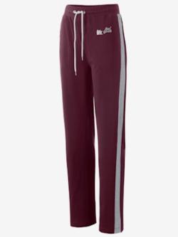 Pantalon de jogging avec broderie, coleur mûre - HELLINE