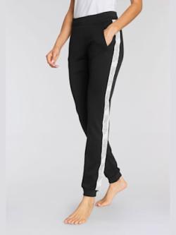 Pantalon détente, coleur noir - HELLINE