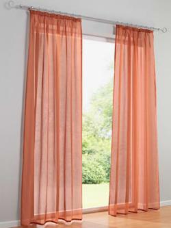 Store décoratif store sobre, couleur orange, taille 175x140 cm, marque helline home - helline