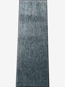Paillasson rectangulaire, couleur gris, taille 60x180 cm, marque helline home - helline