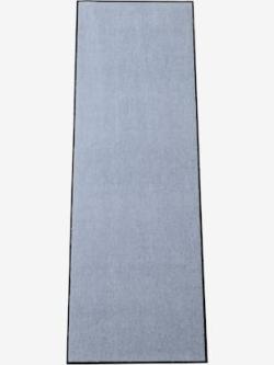 Paillasson rectangulaire, coleur gris argenté - HELLINE