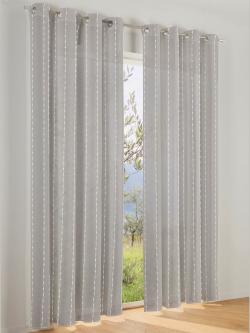 Store décoratif superbe store, couleur gris, taille 175x135 cm, marque helline home - helline