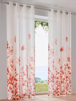 Store décoratif superbe store, couleur blanc, taille 175x135 cm, marque helline home - helline