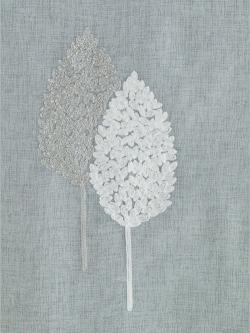 Store décoratif superbe store, couleur gris, taille 145x140 cm, marque helline home - helline