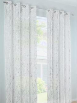 Store décoratif superbe store, couleur couleur argent, taille 225x140 cm, marque helline home - helline