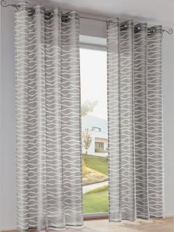 Store décoratif superbe store, couleur gris, taille 175x135 cm, marque helline home - helline
