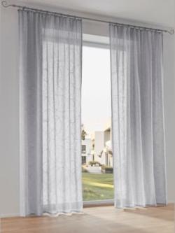 Store décoratif superbe store, couleur gris, taille 245x135 cm, marque helline home - helline