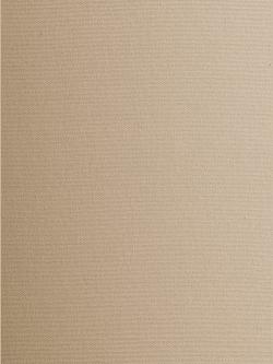 Rideau, bande en U, couleur : marron clair uni, taille 175x140 cm, marque helline home, 100% coton - helline