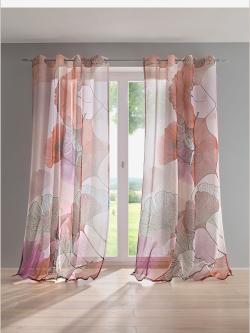Store décoratif superbe store, couleur couleur ivoire, taille 145x135 cm, marque helline home - helline