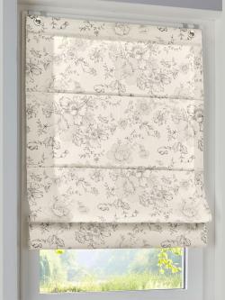 Joli store-bateau, couleur couleur ivoire, taille 130x100 cm, marque helline home - helline
