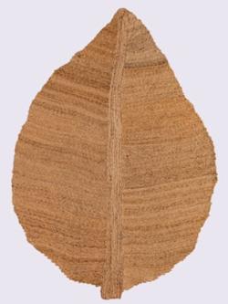 Tapis produit naturel, couleur couleur ivoire - HELLINE
