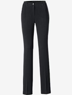 Pantalon coupe droite, couleur noir, taille 46, marque Rick Cardona - helline