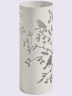 Porte-parapluie design moderne, coleur blanc - HELLINE