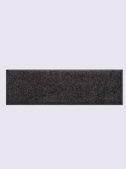 Paillasson pour intérieur et zone extérieure couverte, couleur noir, taille 40x190 cm, marque helline home - helline