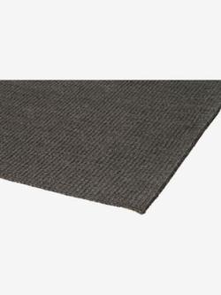 Tapis en sisal fabrication mécanique, couleur gris - HELLINE