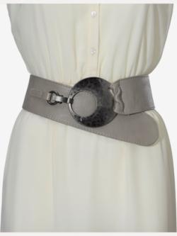 Ceinture splendide, couleur gris, taille 95 - helline