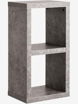 Étagère décorez votre mur au gré de vos envies, coleur gris pierre - HELLINE