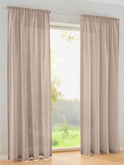 Store décoratif superbe store, couleur marron, taille 225x140 cm, marque helline home - helline