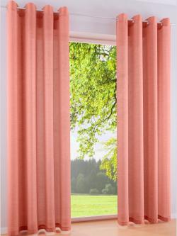 Store décoratif superbe store, couleur rouge, taille 225x140 cm, marque helline home - helline