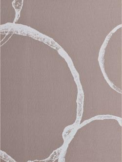 Store décoratif lot de 2 stores, couleur marron, taille 245x135 cm, marque helline home - helline