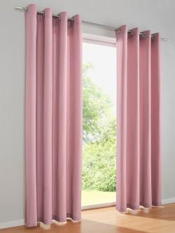 Rideau matière opaque, couleur violet, taille 175x140 cm, marque helline home - helline