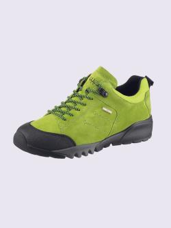 Chaussures à lacets largeur h*, vert clair uni, taille 7, Waldläufer - helline