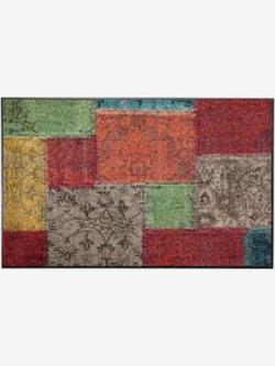 Paillasson nylon très robuste et résistant aux uv, couleur multicolore - HELLINE