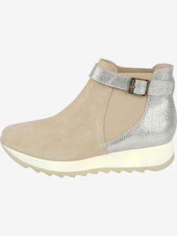 Bottines de fabrication portugaise, couleur couleur ivoire, taille 37 - helline