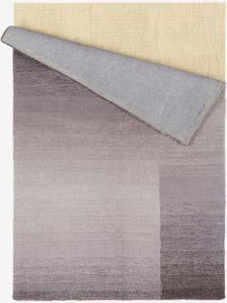 Sous-tapis dimension inférieure à celle du tapis d'environ 10 cm, couleur couleur ivoire, taille 60x130 cm, marque helline home - helline