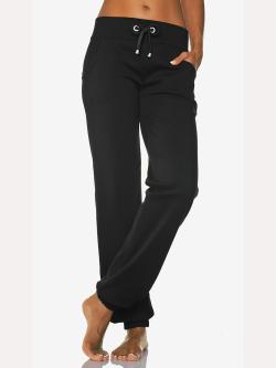 Pantalon détente pour tous les jours, couleur noir, taille 54/56, marque H.I.S - helline