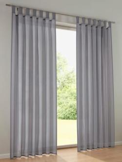 Store décoratif store sobre, couleur gris, taille 265x140 cm, marque helline home - helline