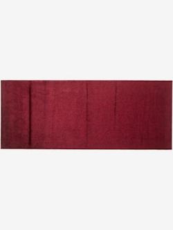 Paillasson polyamide très résistant, couleur rouge, taille 80x200 cm, marque helline home - helline