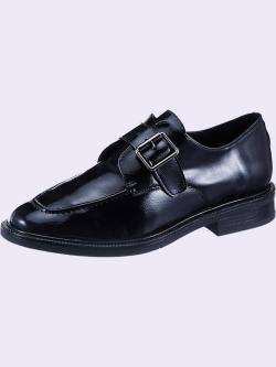 Trotteurs de fabrication espagnole, bleu foncé uni, taille 36 - helline