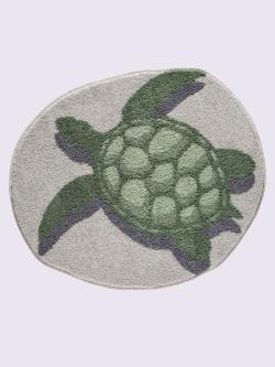 Tapis de bain acrylique facile d'entretien, couleur : gris moyen à motifs, taille 80x90 cm, marque helline home, 100% acrylique - helline